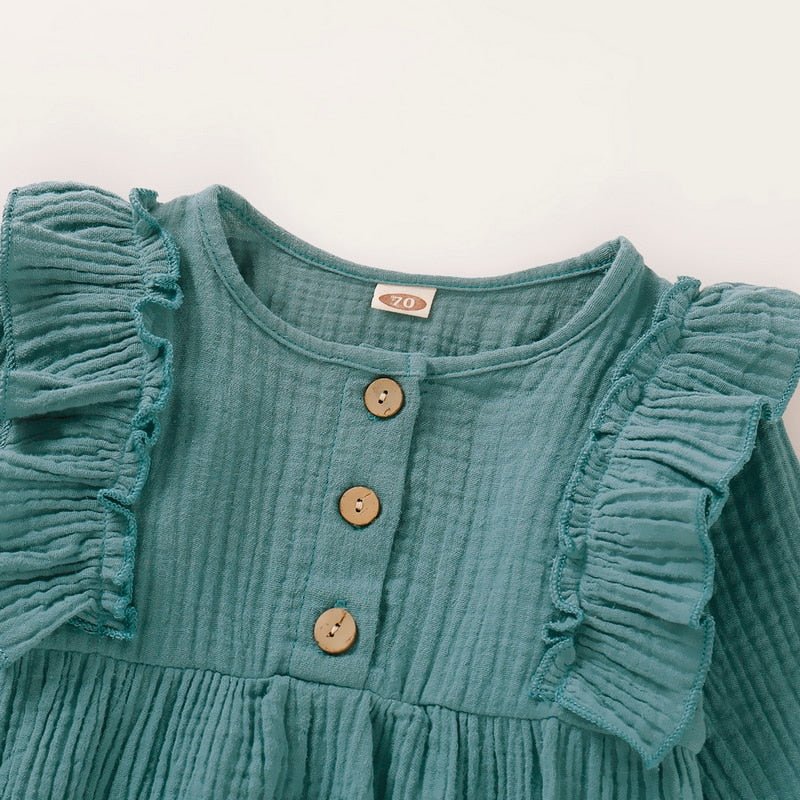 Ella Baby Romper - Shop The Kei - Baby