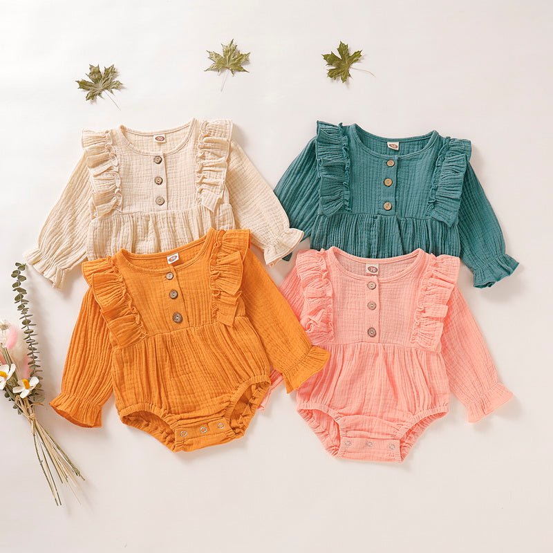 Ella Baby Romper - Shop The Kei - Baby