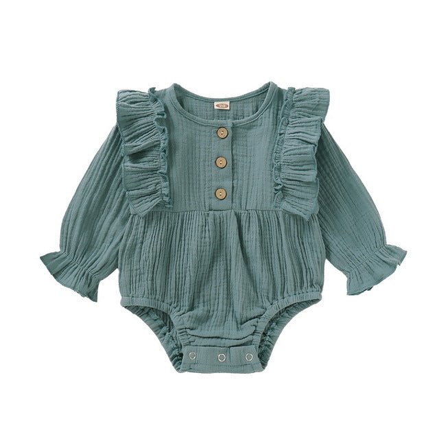 Ella Baby Romper - Shop The Kei - Baby