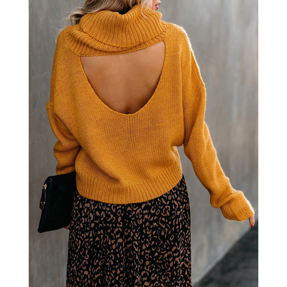 Eyla Sweater - Shop The Kei - Tops