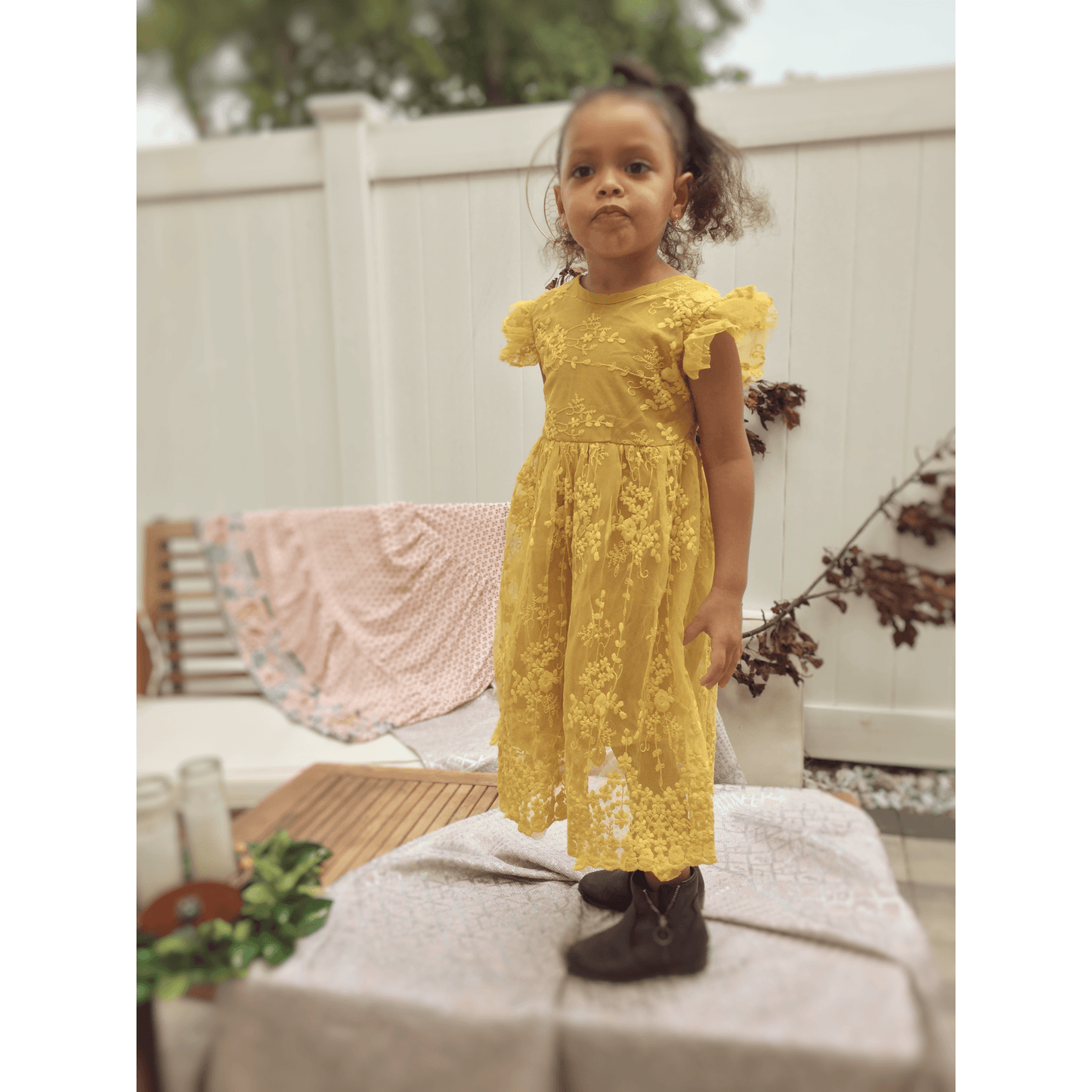 Faye Dress - Shop The Kei - Baby