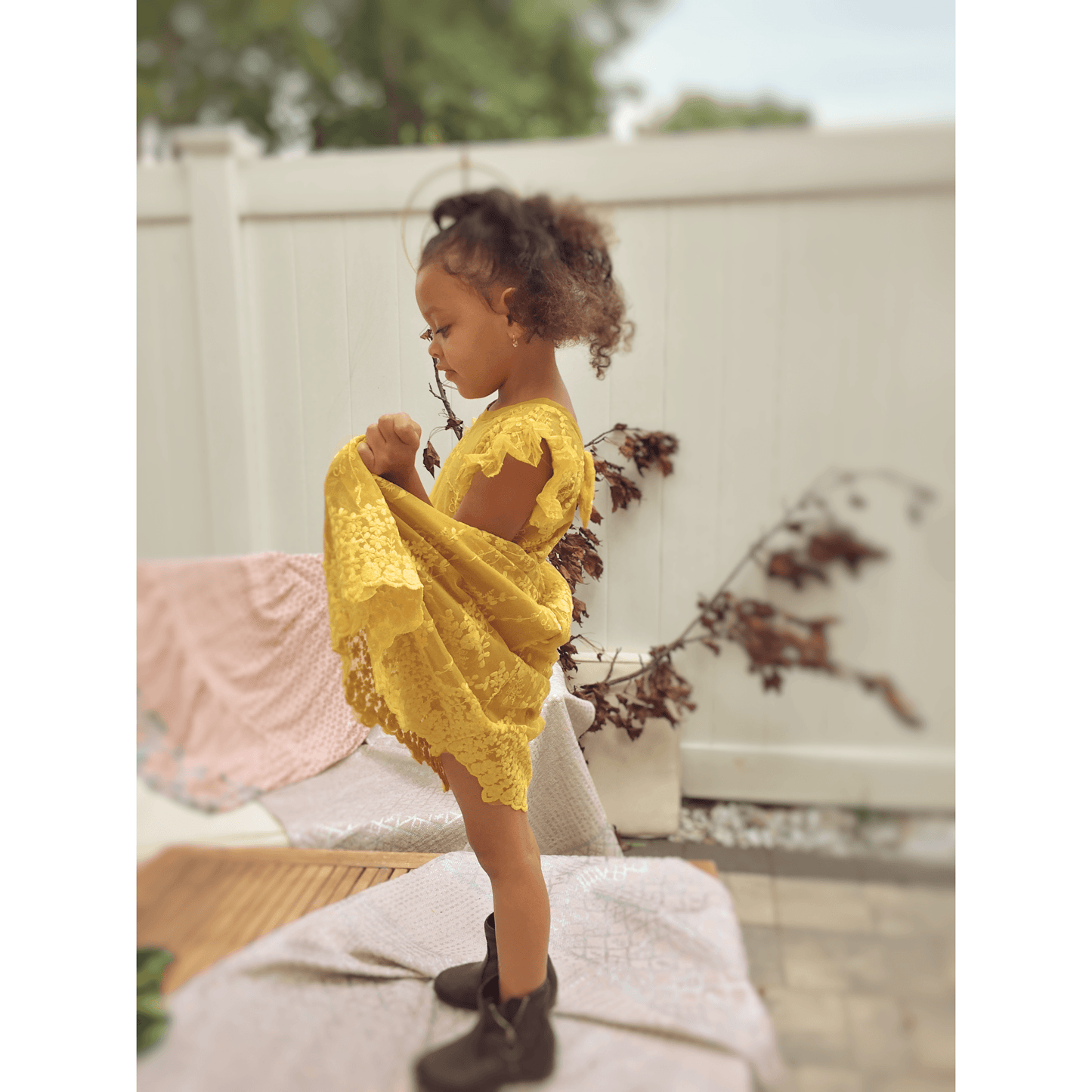 Faye Dress - Shop The Kei - Baby