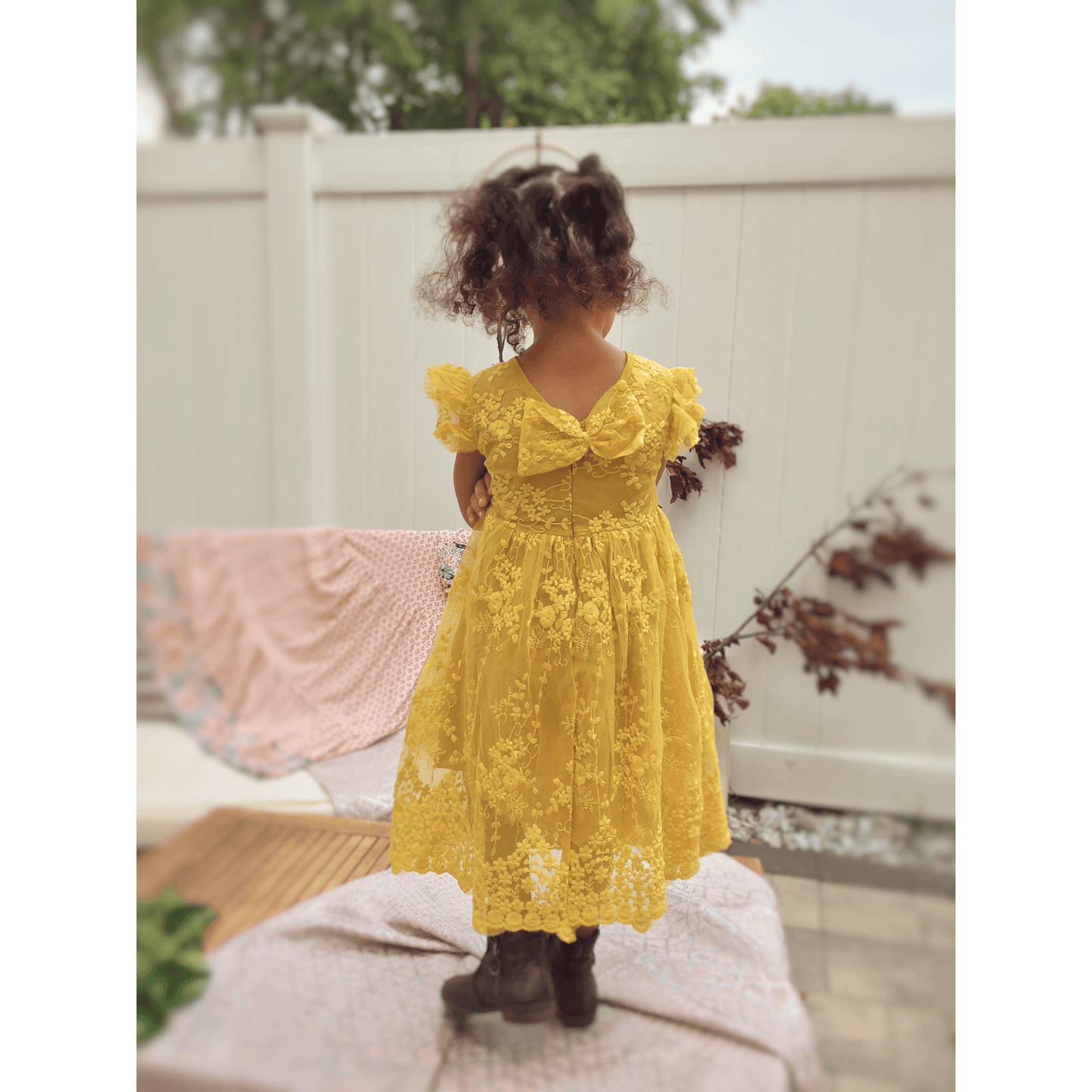 Faye Dress - Shop The Kei - Baby