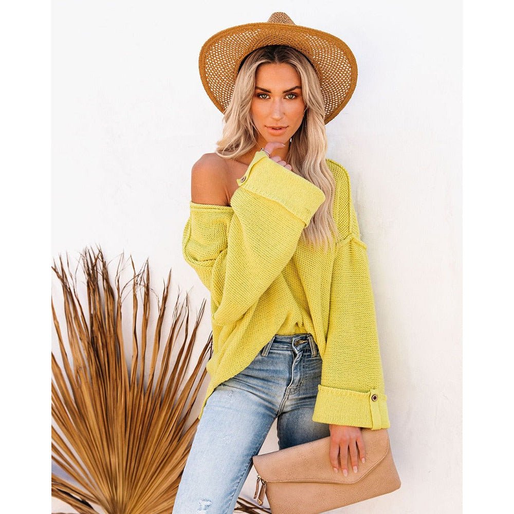 Harmony Sweater - Shop The Kei - Tops
