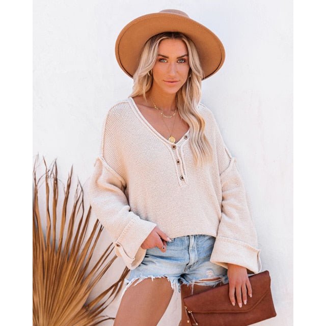 Harmony Sweater - Shop The Kei - Tops
