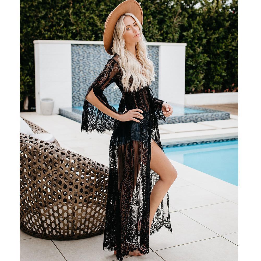 Laylo Lace Cover Up - Shop The Kei - Swim