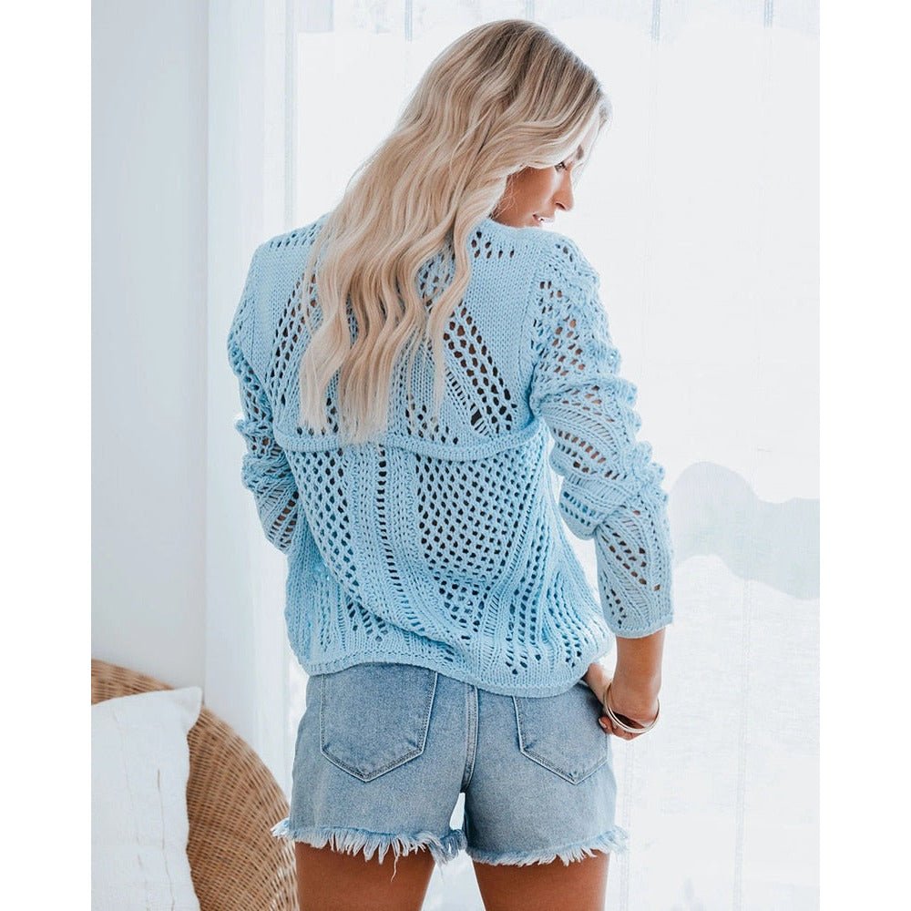 Maia Sweater - Shop The Kei - Tops