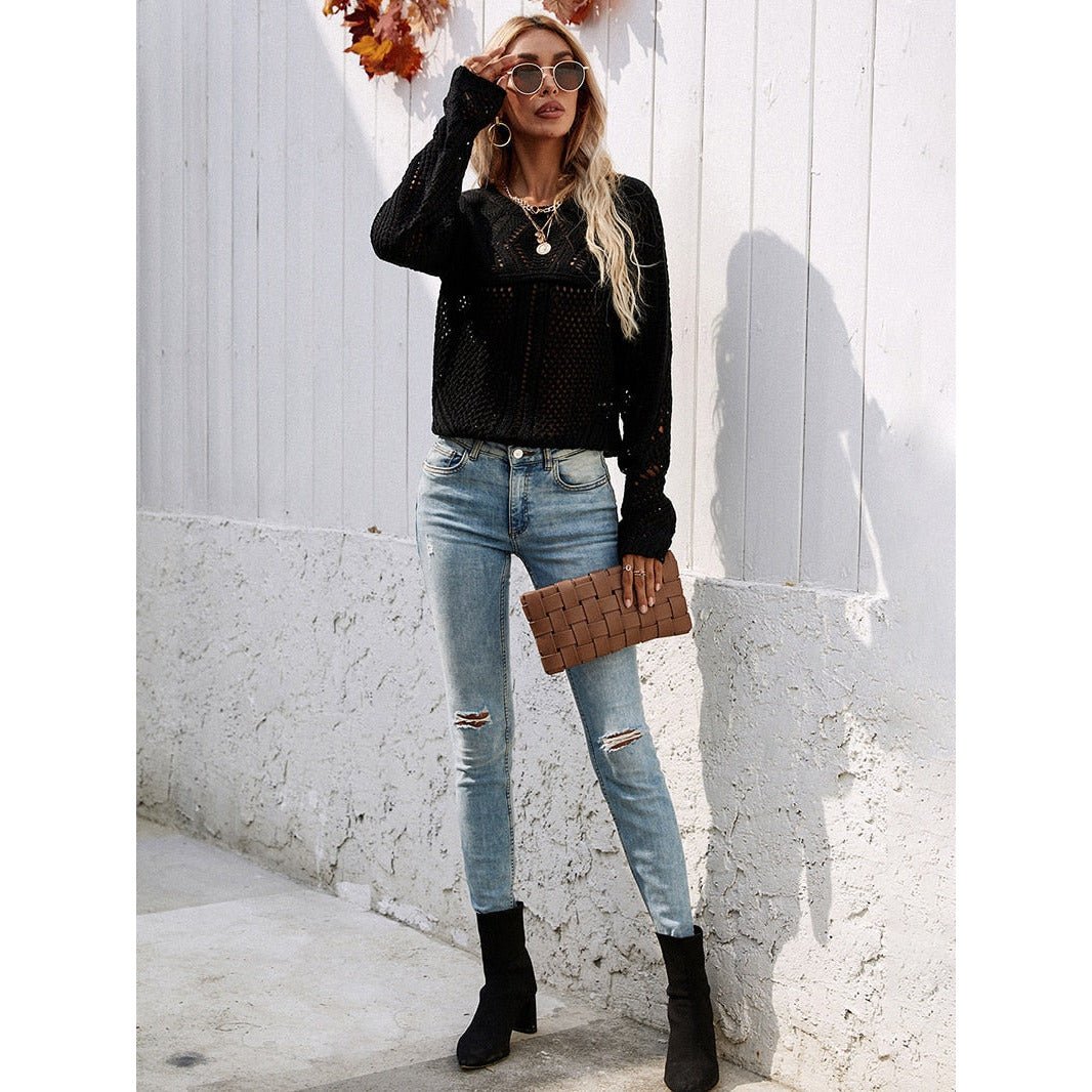 Maia Sweater - Shop The Kei - Tops