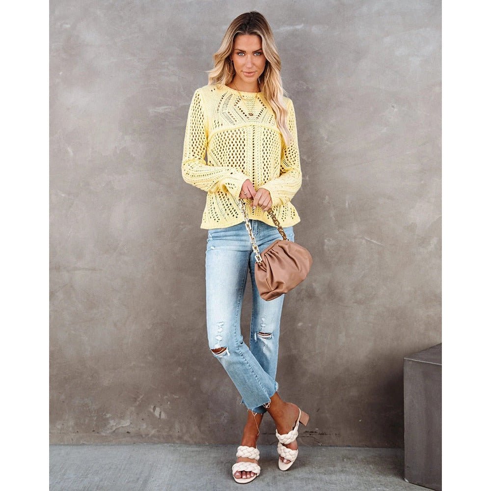 Maia Sweater - Shop The Kei - Tops