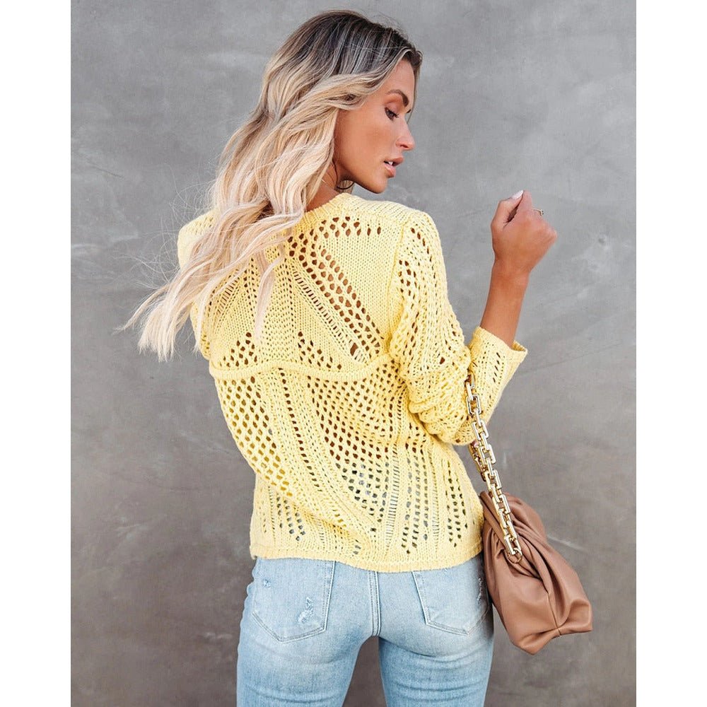 Maia Sweater - Shop The Kei - Tops