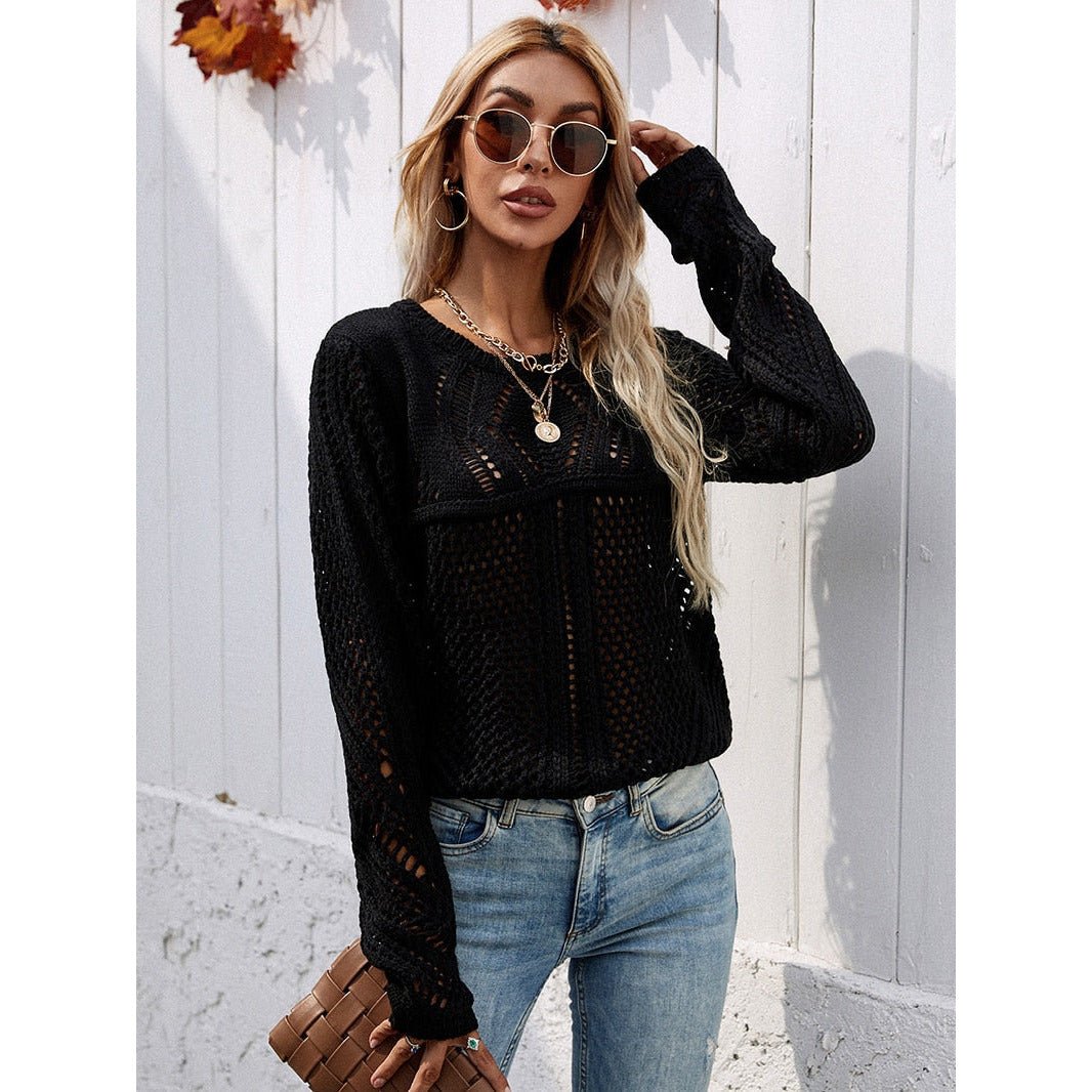 Maia Sweater - Shop The Kei - Tops