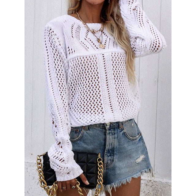 Maia Sweater - Shop The Kei - Tops