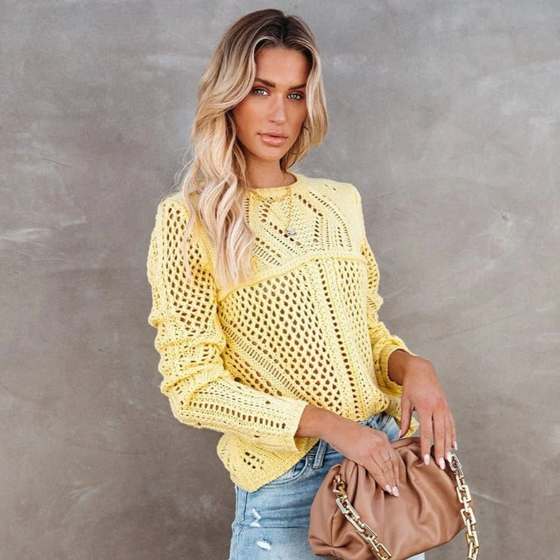 Maia Sweater - Shop The Kei - Tops