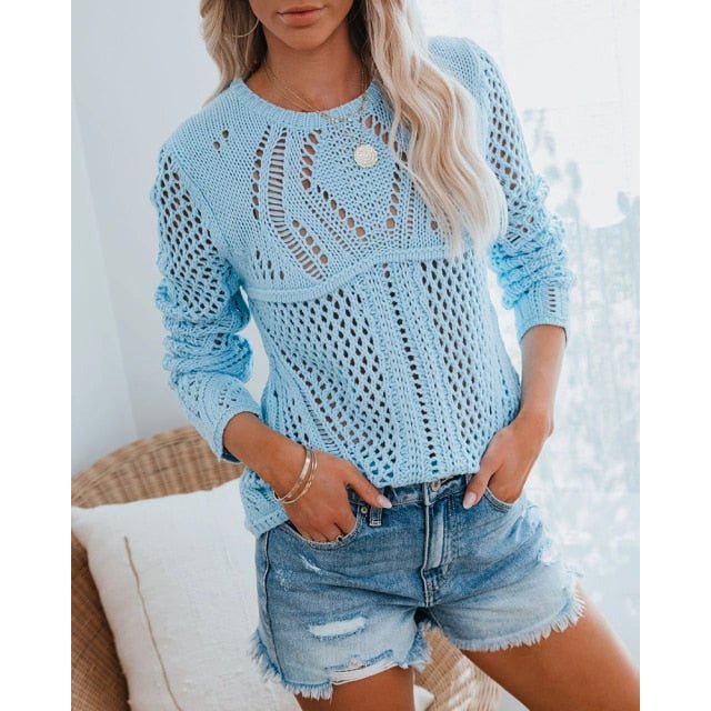 Maia Sweater - Shop The Kei - Tops