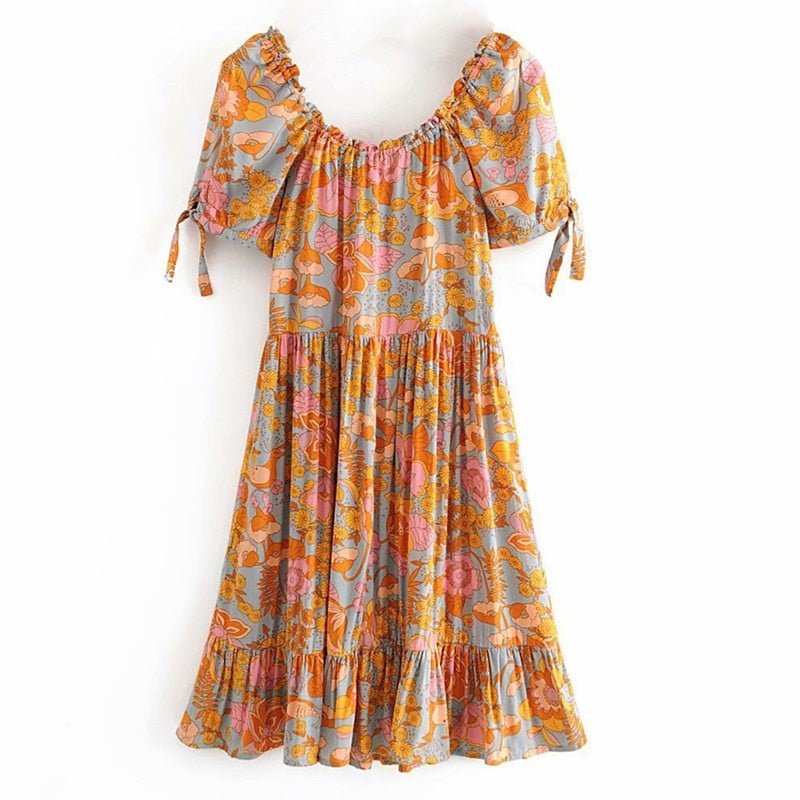 Mango Sun Dress - Shop The Kei - Dresses