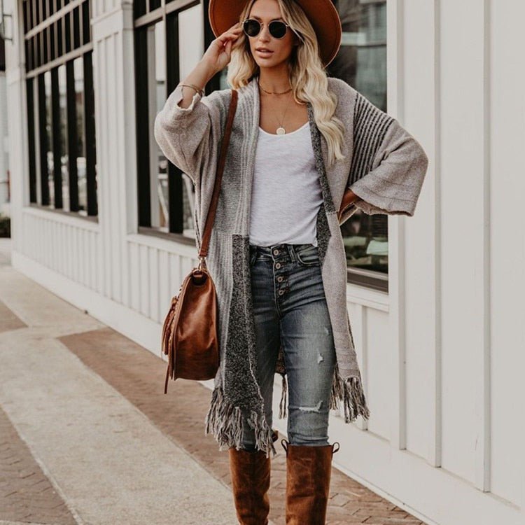 Nikoa Cardigan - Shop The Kei - Jackets
