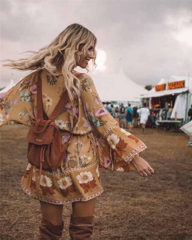 Poppy Kimono - Shop The Kei - Jackets