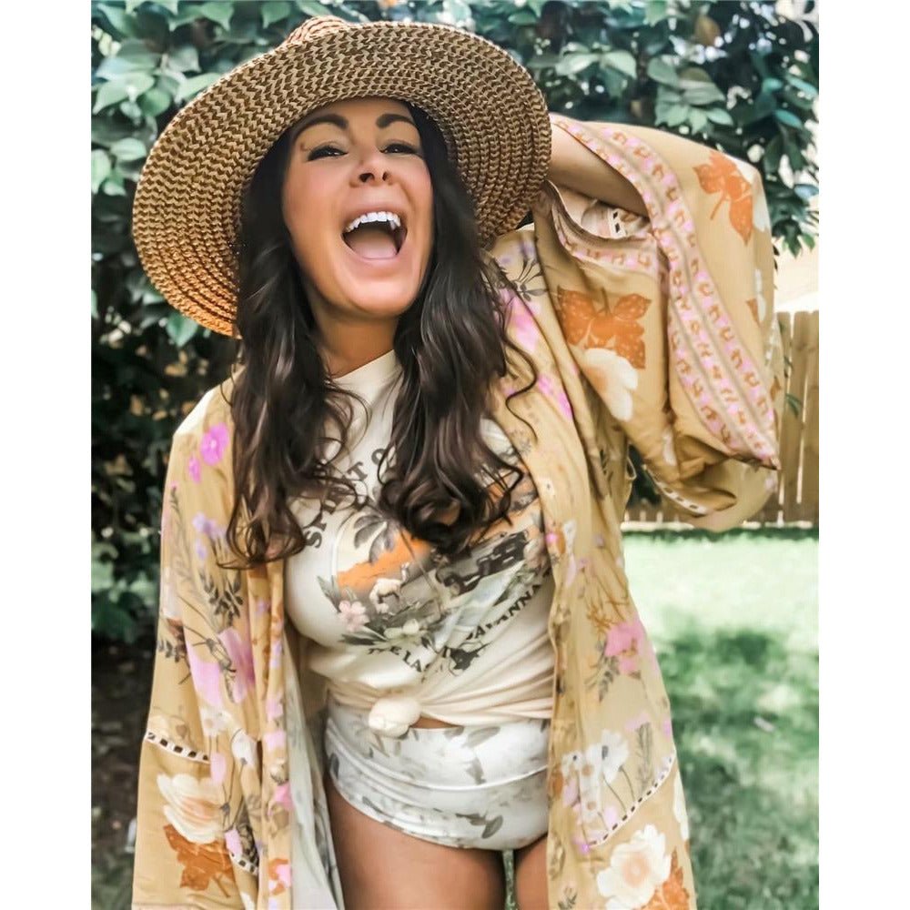 Poppy Kimono - Shop The Kei - Jackets