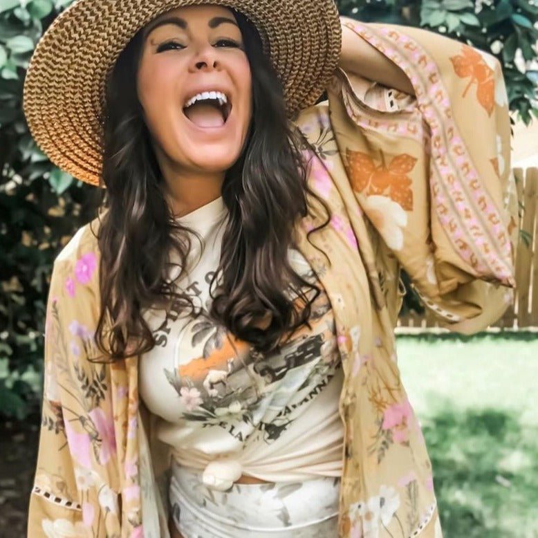 Poppy Kimono - Shop The Kei - Jackets