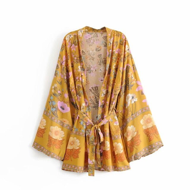 Poppy Kimono - Shop The Kei - Jackets
