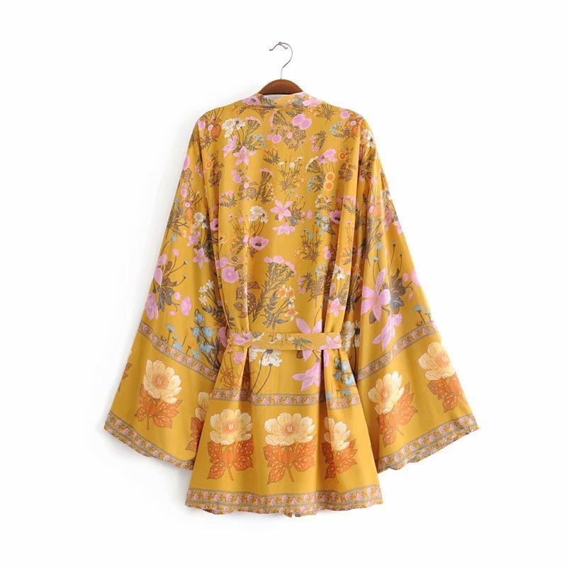 Poppy Kimono - Shop The Kei - Jackets