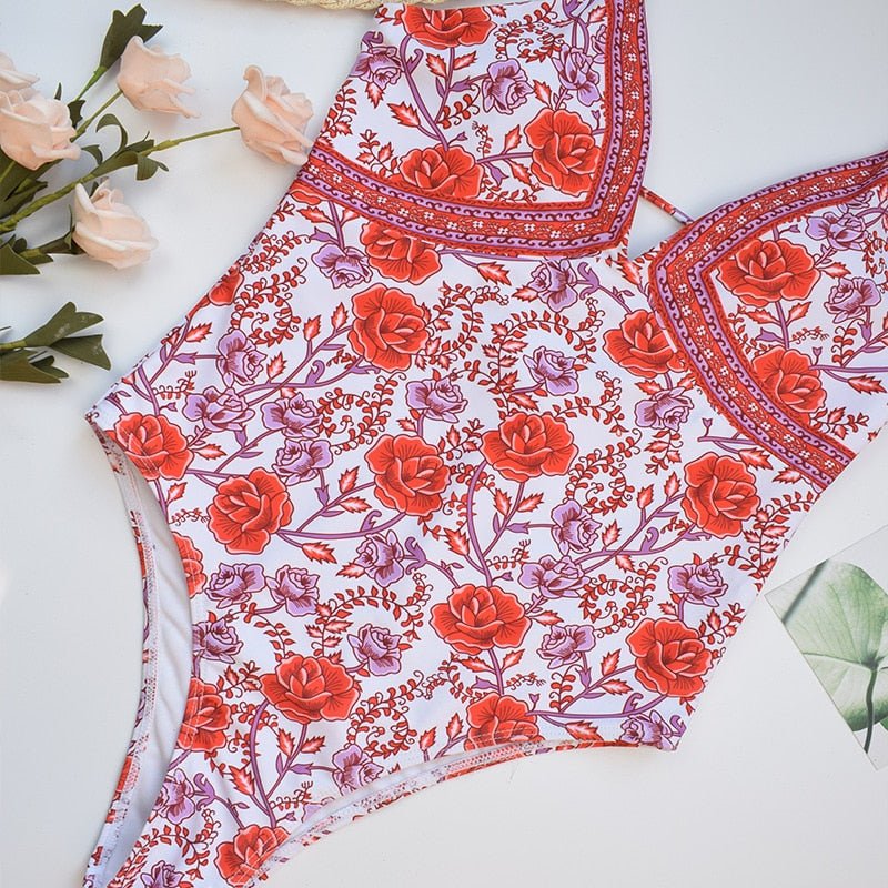 Rosa One Piece Swimsuit - Shop The Kei - Swim