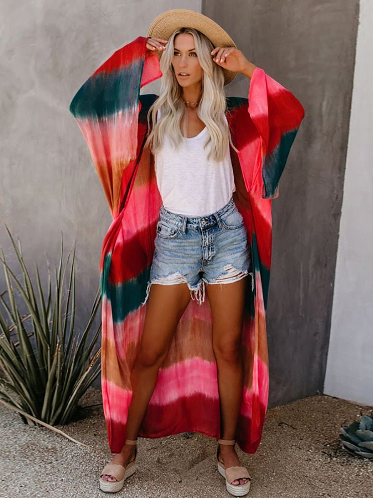 Sunny Kimono - Shop The Kei - Swim
