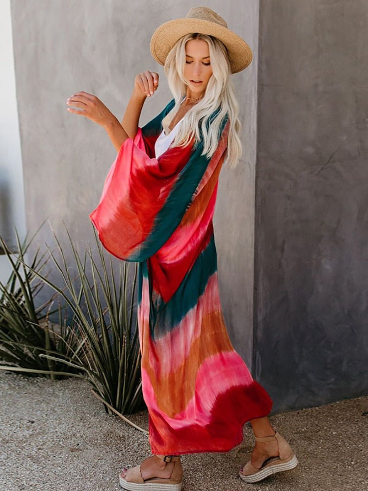 Sunny Kimono - Shop The Kei - Swim