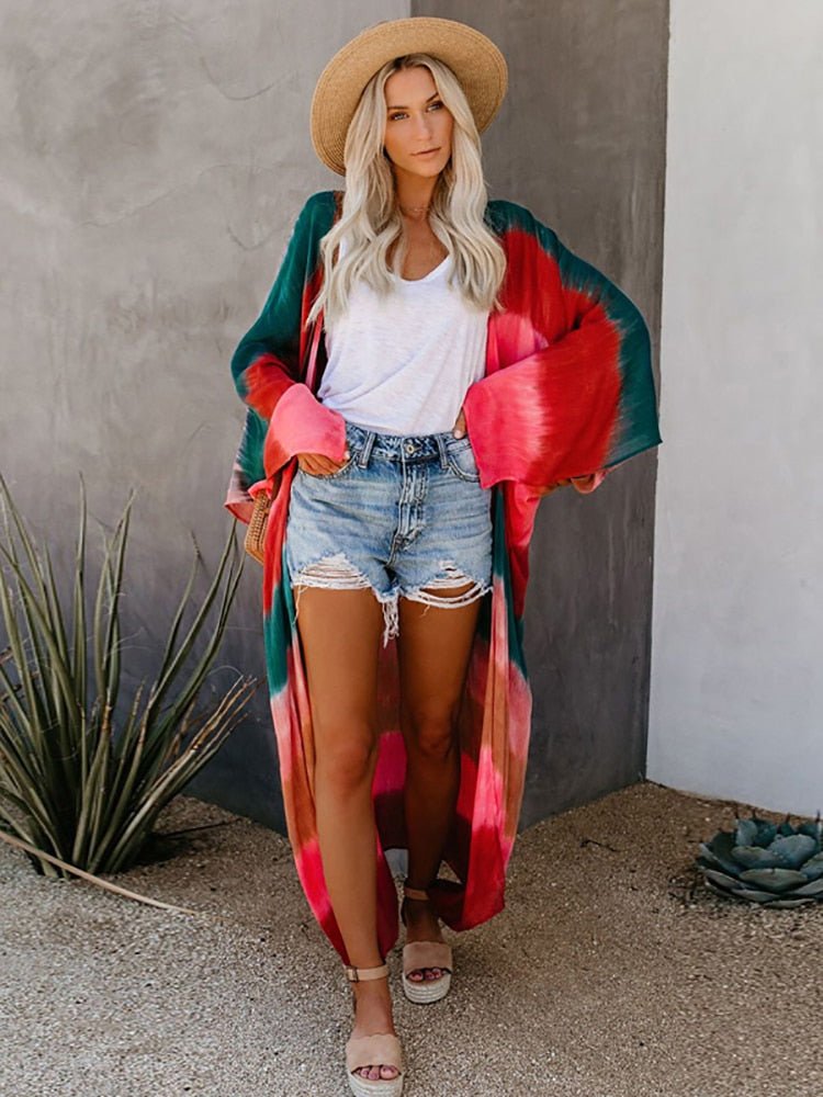 Sunny Kimono - Shop The Kei - Swim