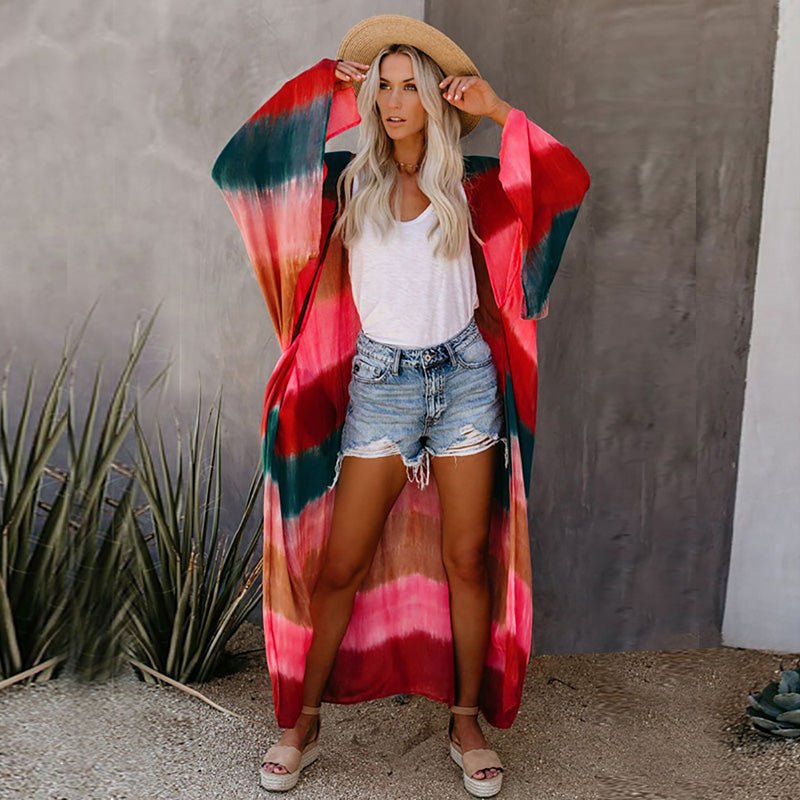 Sunny Kimono - Shop The Kei - Swim
