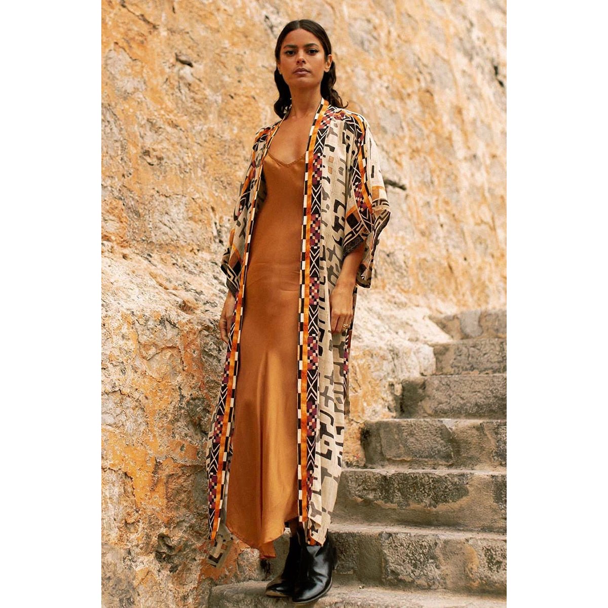 Teca Kimono - Shop The Kei - Jackets