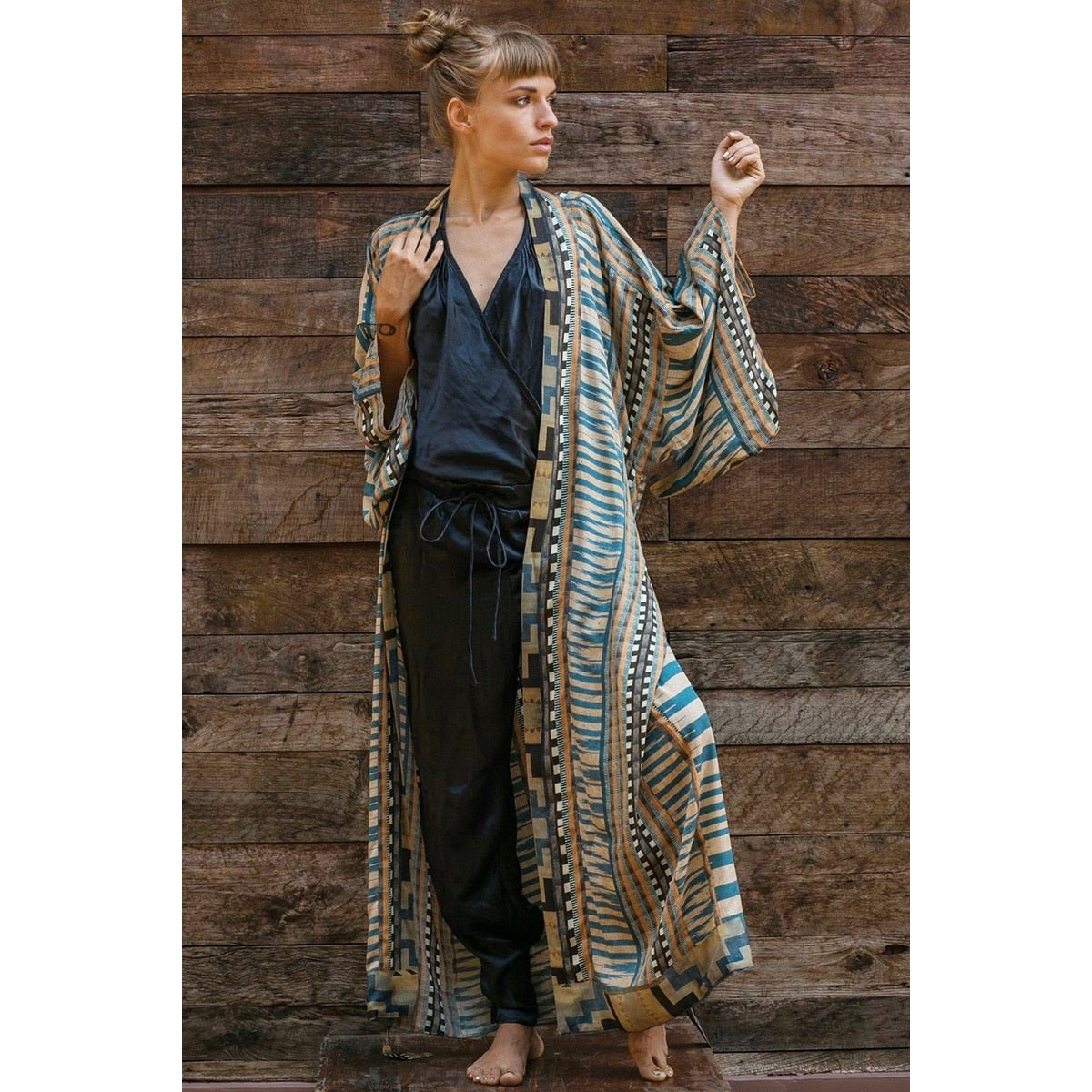 Teca Kimono - Shop The Kei - Jackets