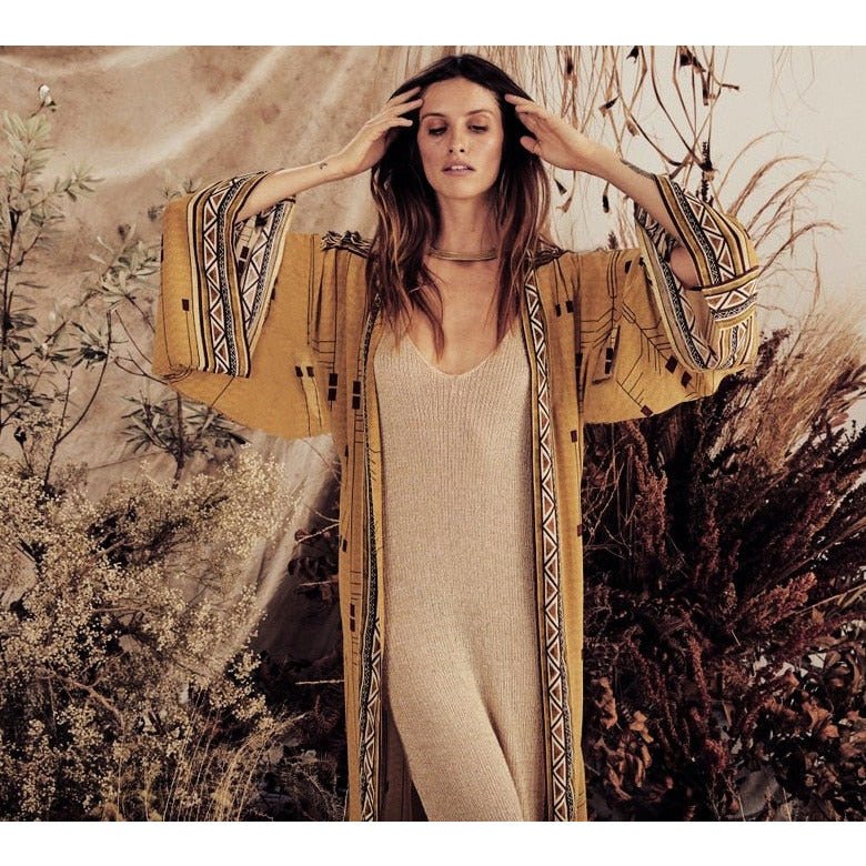 Teca Kimono - Shop The Kei - Jackets