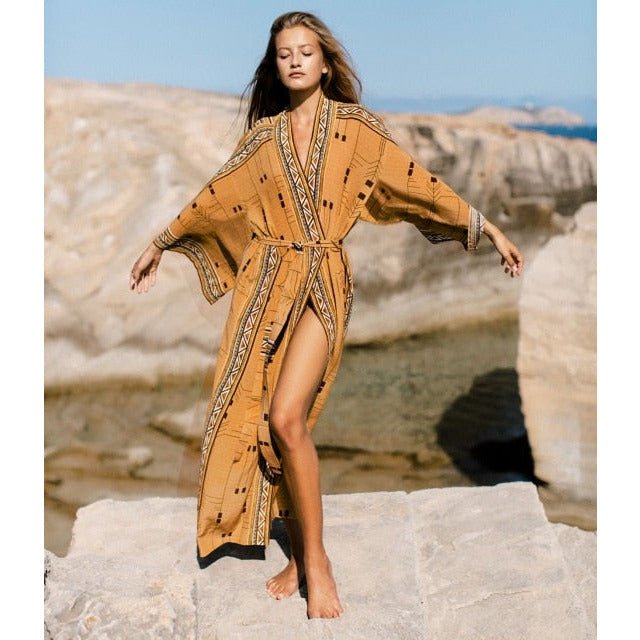 Teca Kimono - Shop The Kei - Jackets