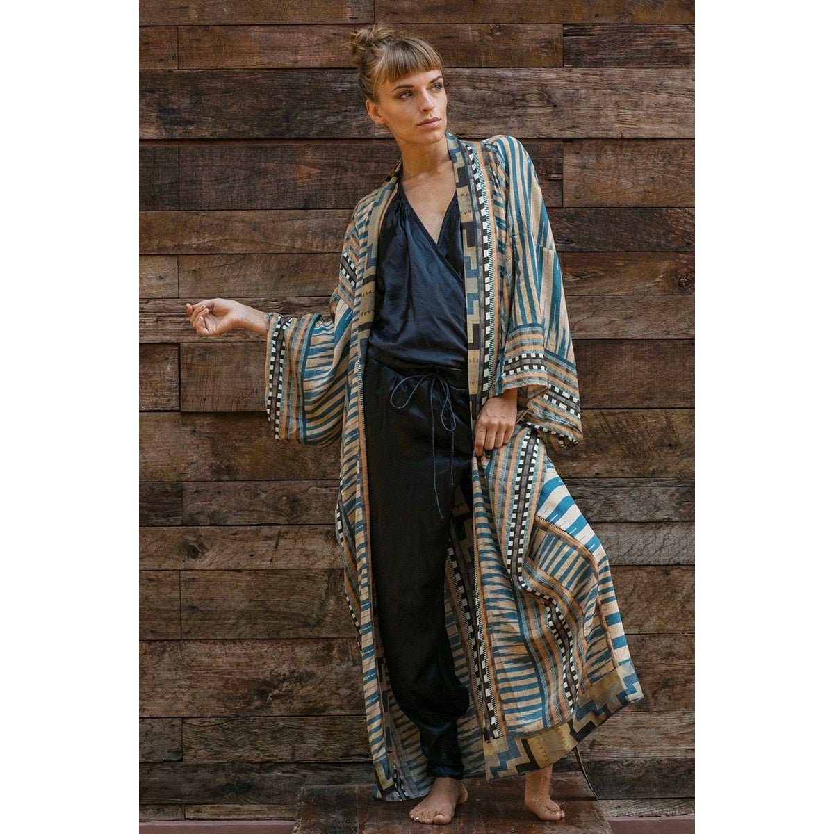 Teca Kimono - Shop The Kei - Jackets