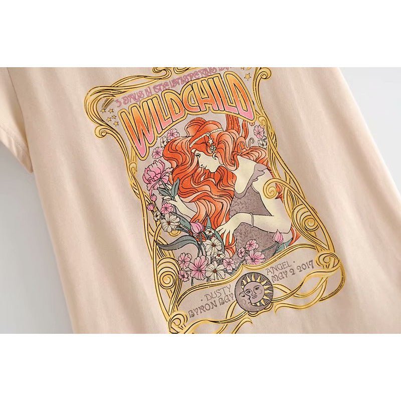 Wild Child T-Shirt - Shop The Kei - Tops