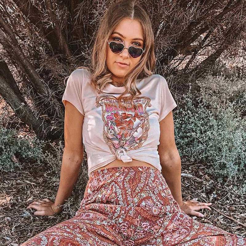 Wild Child T-Shirt - Shop The Kei - Tops