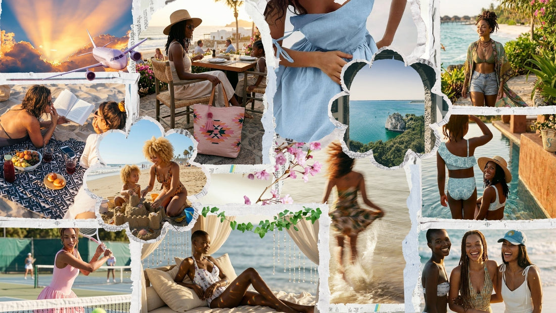 An image collage offering a glimpse into the world of Shop The Kei