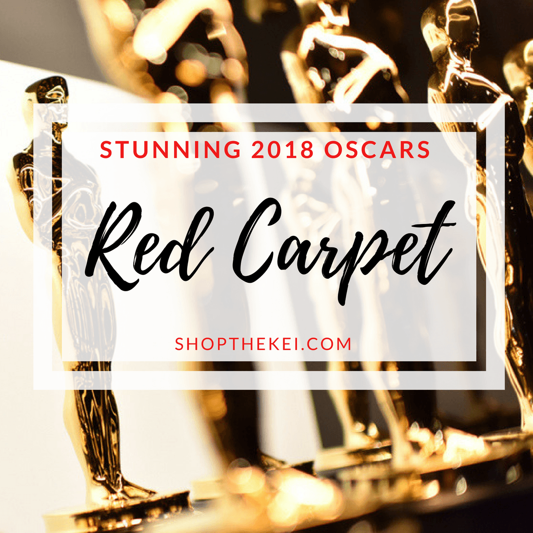 2018 Oscars Red Carpet Fashions - Shop The Kei
