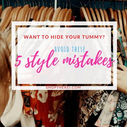 5 Style Mistakes - Shop The Kei