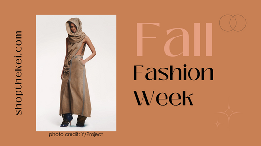 Hottest Fall Fashion Week Looks, Y Project Fall 2024, ShoptheKei.com