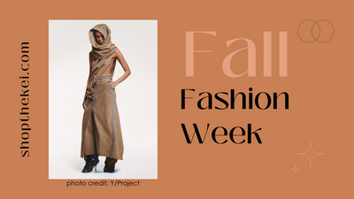 Hottest Fall Fashion Week Looks