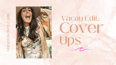 The Best Cover-Up Styles for Your Vacation Wardrobe
