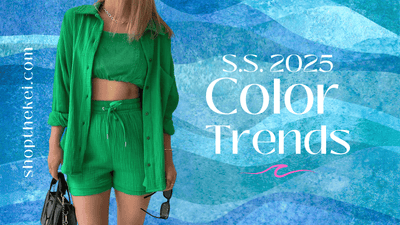 Spring/Summer 2025 Color Trends