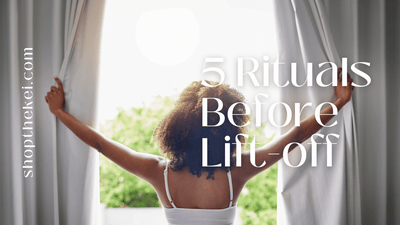 5 Rituals to Ground Yourself Before You Travel