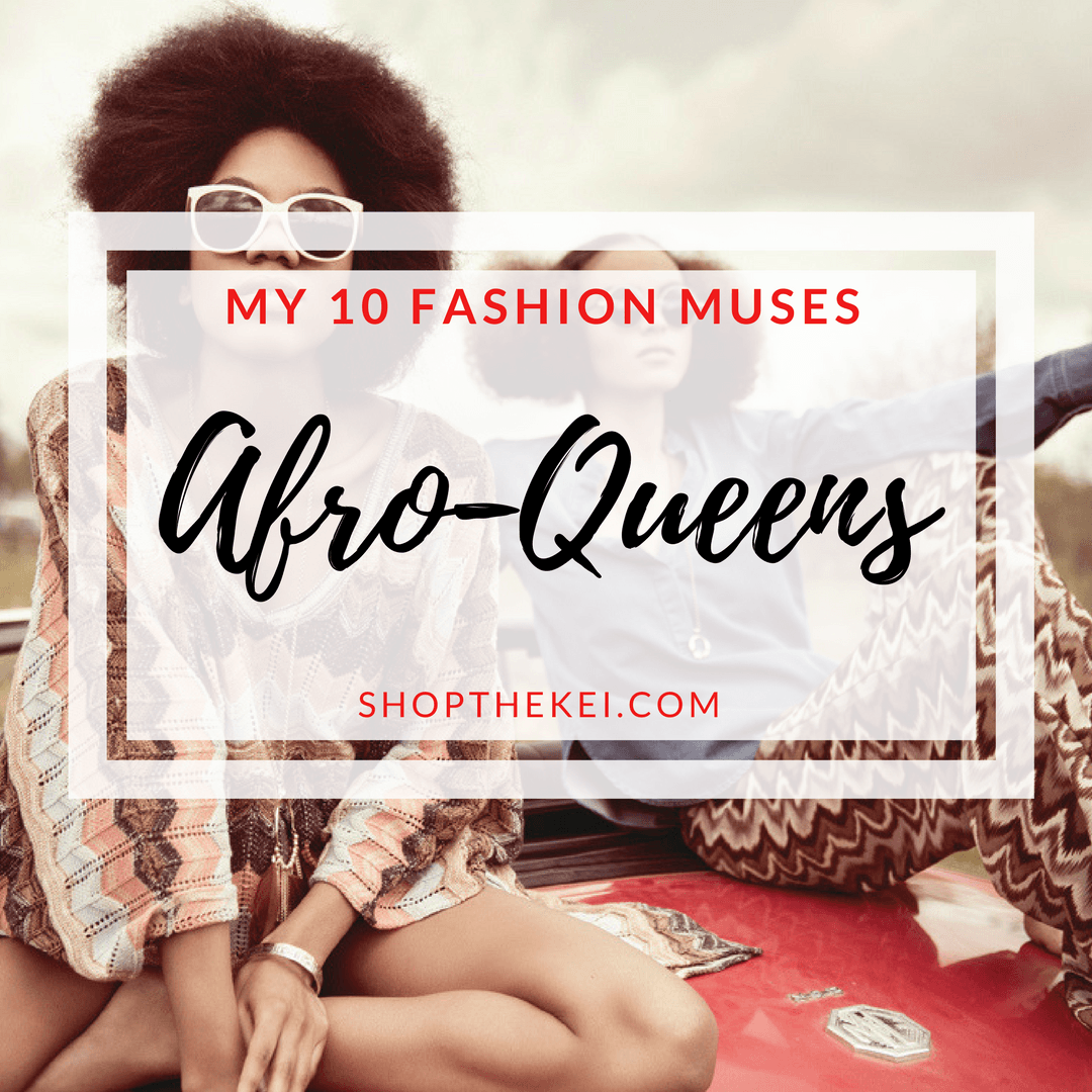 Afro Queen Inspiration - Shop The Kei