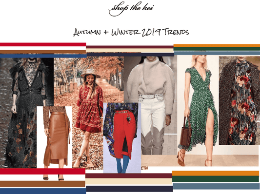 Autumn Fashion Trends 2019 - Shop The Kei