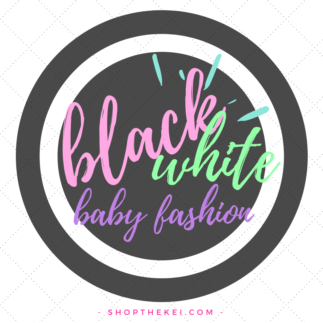 Black and White Baby Outfits - Shop The Kei