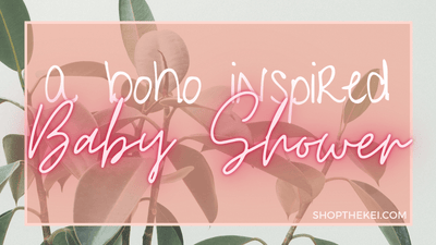 Boho Baby Shower