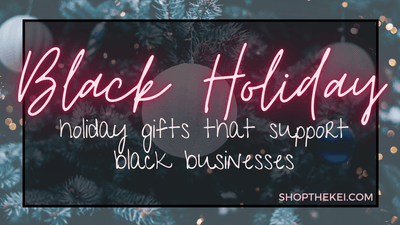 Buy Black Holiday Gift Guide